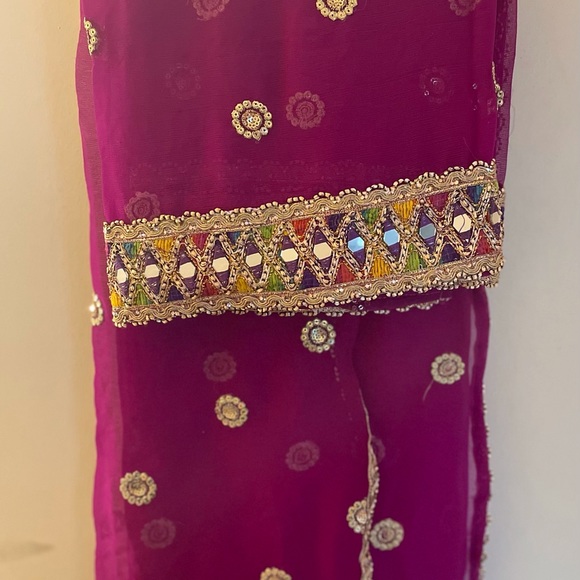 Afghan Traditional handmade Dress brand new - Picture 3 of 8